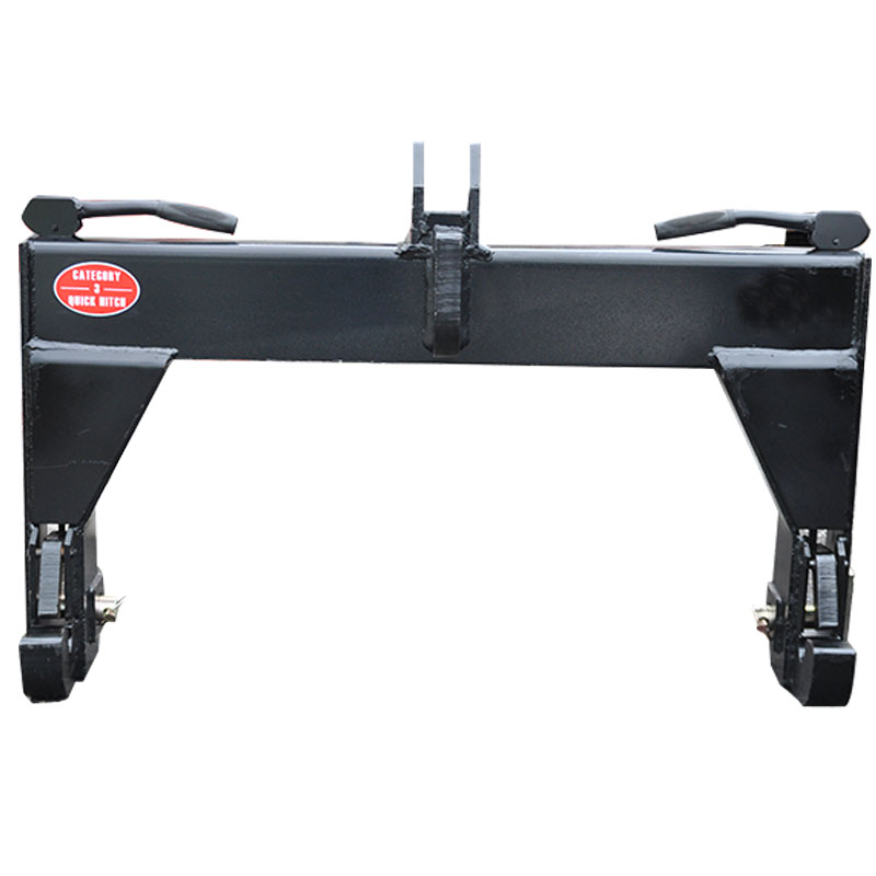 Agri Adjustable Category CAT 1 2 3 3-pt Tractor Quick Attach 3 Point Quick Hitch for Kubota With Adapter