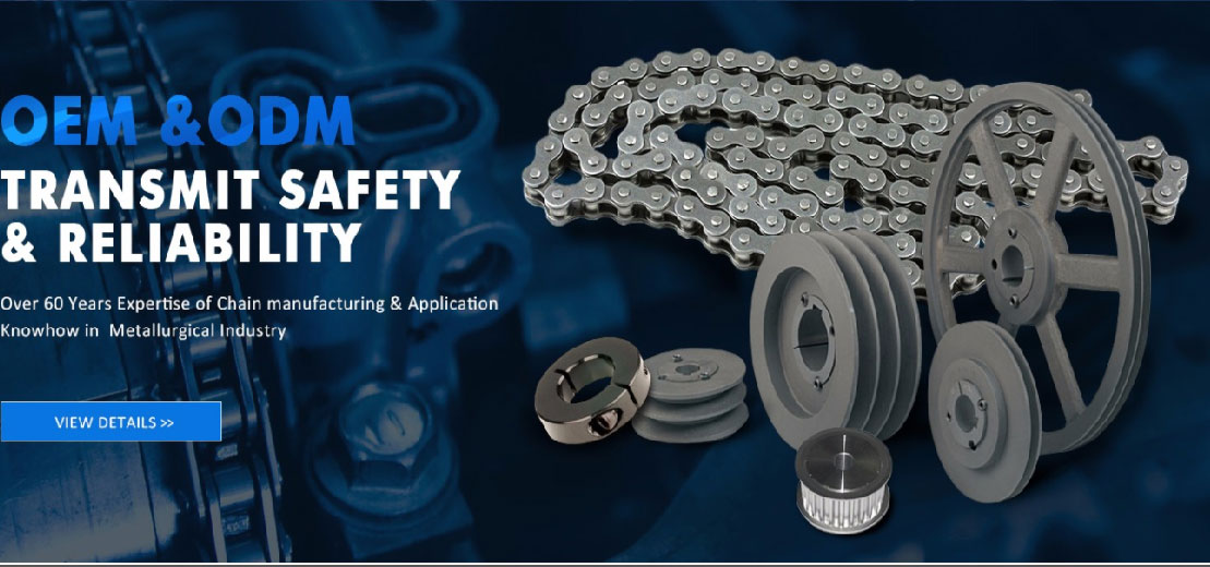 Transmission taper lock V-Belt step pulley with taper bushes