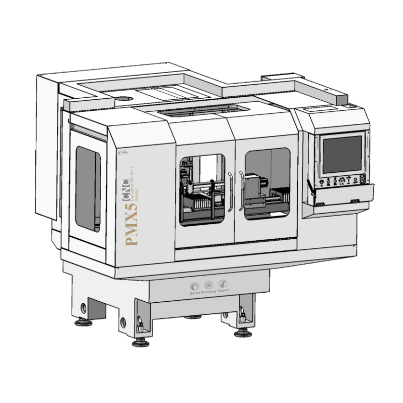 PMX5 CNC Machine Tool Lathe Machining Center Cylindrical Polishing Grinder