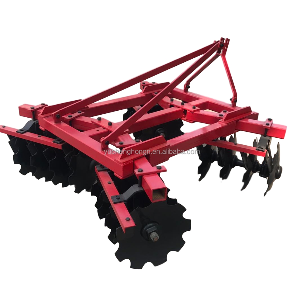 Tractor implements 1BQX-1.5 light duty disc harrow