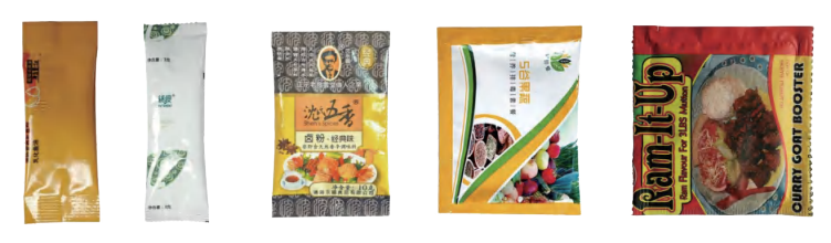 Granule / Powder / Liquid Packing Machine for Bag Center Seal Side Seal