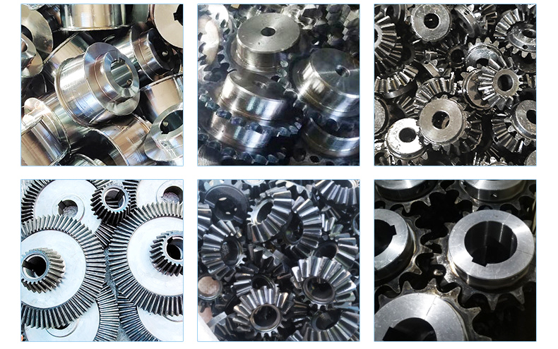 High-precision Helical Gear Laser Cutting Machine Gear Engraving 2 Mold Cylinder Wear Steel Helical Gears Wheel
