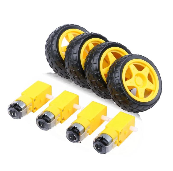 Factory Supply Attractive Price TGP01S-A130 Plastic Gearbox Mini Geared Motor for Toy Car