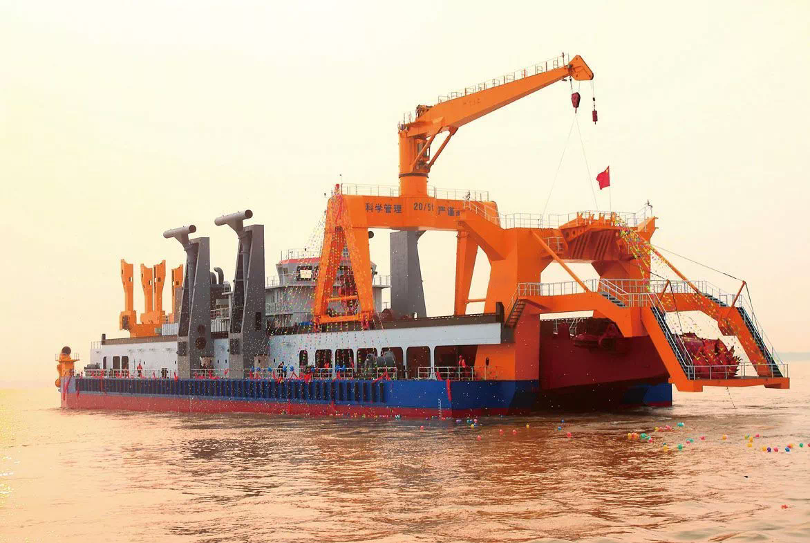 Standard S Series Three Row Roller Slewing Ring Bearings for Crane Excavator