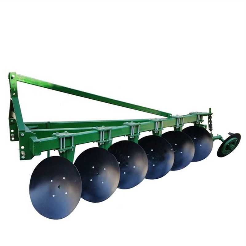 1LYX-330 Tubular Plough Machine Agriculture Cultivator Tube Plow Disc Plough for Tractors