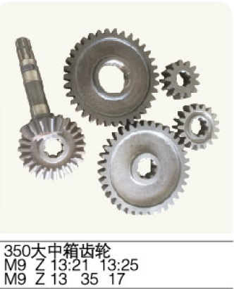 Customized High Quality Chain Wheel Gears for 350 Large and Medium-sized Boxes M9 Rotary Tillage Stubble Machine for Sale