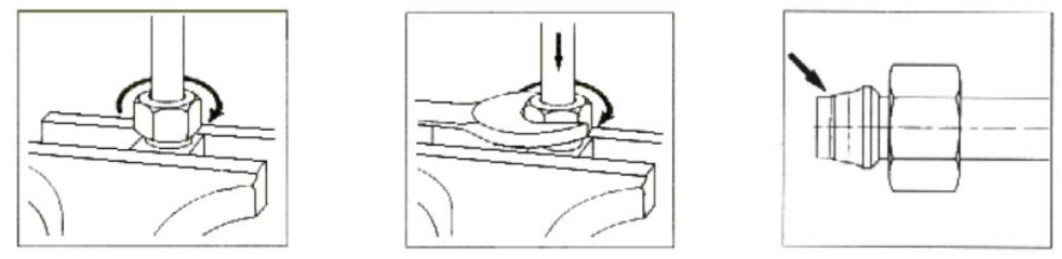 Low Price Adjustable Lock Nut Elbow-WEE-R Hydraulic Fitting For Hydraulic Cylinder Parts