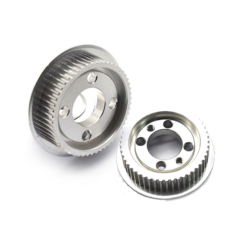 Pitch 9.525mm L Type Trapezoidal Tooth Timing Belt Pulley