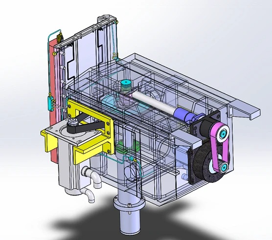 X5042 Vertical Knee-Type Milling Machine with Box Guideway