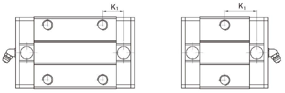 EGH-SA EGH-CA Series Linear Guideway Guide Rail for CNC Machine Tool Lathe