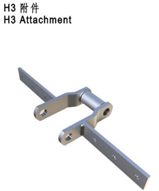 OEM WHX124 WHX124A WHX111 WHX106 grain oil industry and sprockets welled Cranked link mill chains