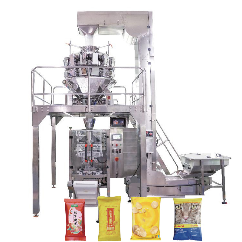Combination Weigher Packing Machine for Sugar, Salt, Seasoning, Desiccant