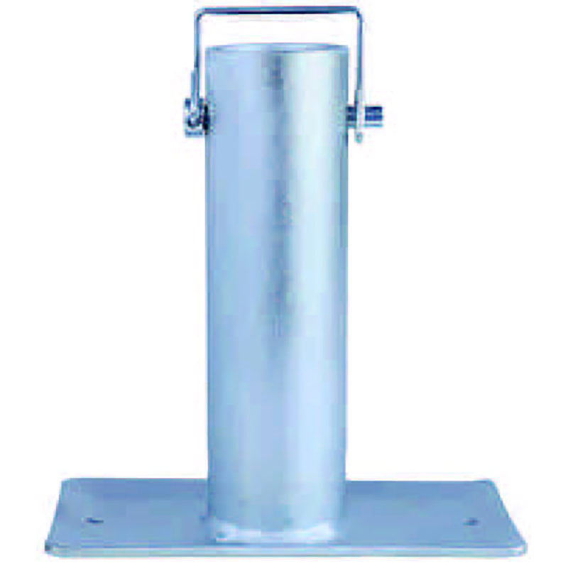 1BJY-JT-02 Capacity 5000LBS Trailer Parts and Accessories Trailer Jack Foot Plate with Latching Pin