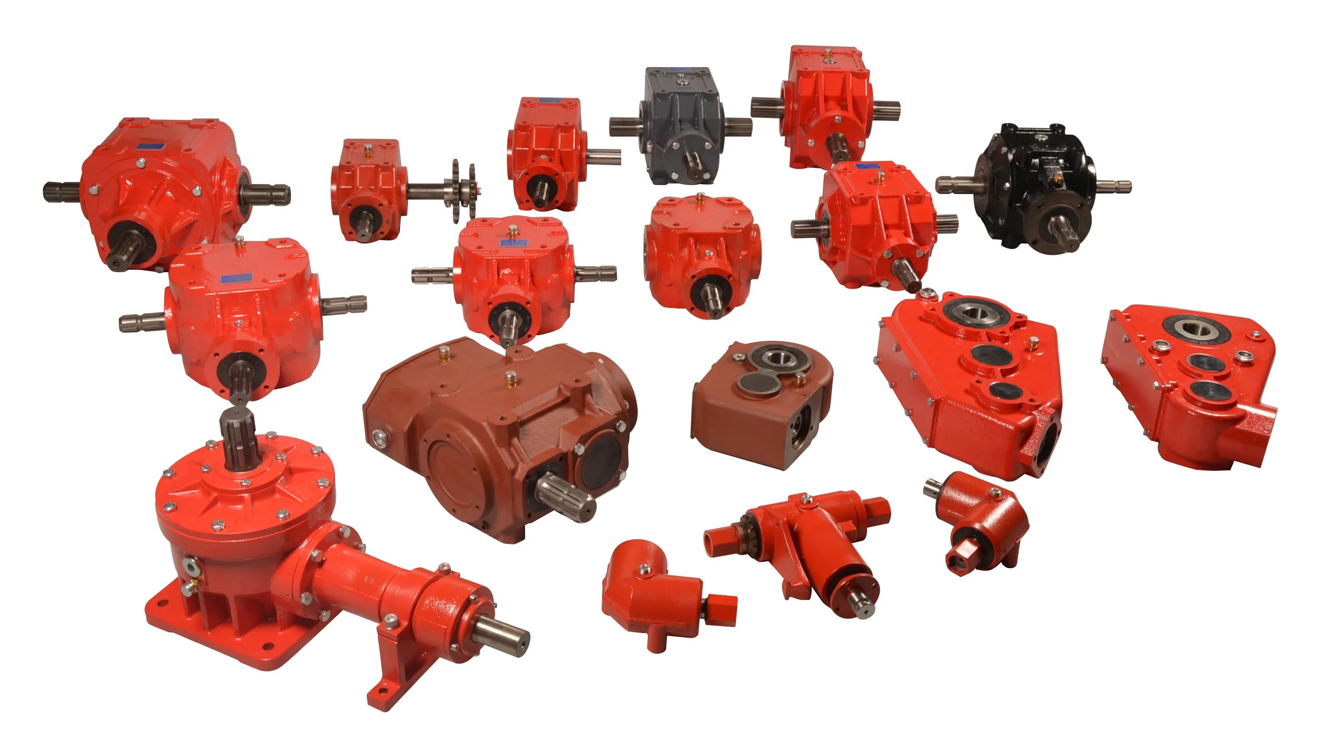 Agricultural Machinary Round Baler Gearbox Gear Drive Round Baler Gearbox Speed Reducer Replacement of Comer Code T-292E
