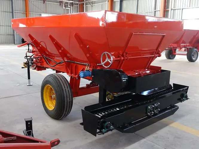 3 Point Spreader / Tractor Fertilizer Spreader /farm Seed Spreader
