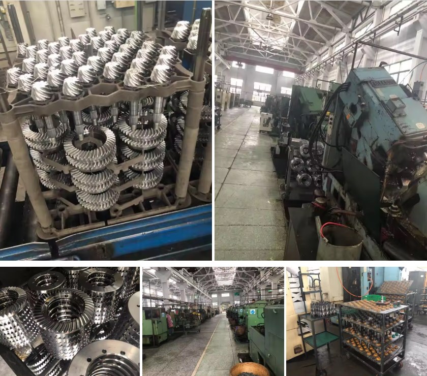 Professional Manufacturer Car 34T Side Gear/ Pinion/ Spider for Toyota Minibus Coaster Rear Diff