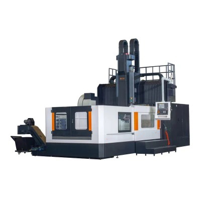 SP1020 Double Column Machining Center CNC Lathe With FANUC/SIEMENS/MITSUBISHI  CNC Control