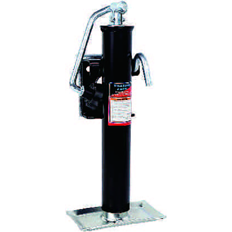 1BJY-TJ-16 Capacity 2000LBS Weld-On Bracket-Style Trailer Parts and Accessories Trailer Swivel Jack