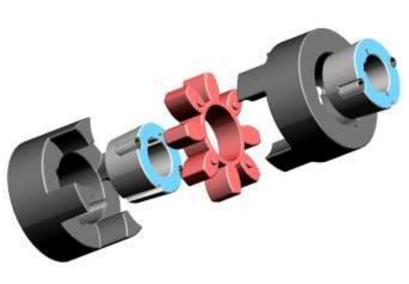 Hot Selling Good Quality Flexible Drive Shaft Jaw Elastic Shaft Joint Coupling for Bucket Elevator