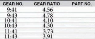 Rear Differential Parts Fit for Toyota Hilux Vigo Fortuner/4runner LOCK FRONT With Side Final Gear Pinion Retarder Case Yoke