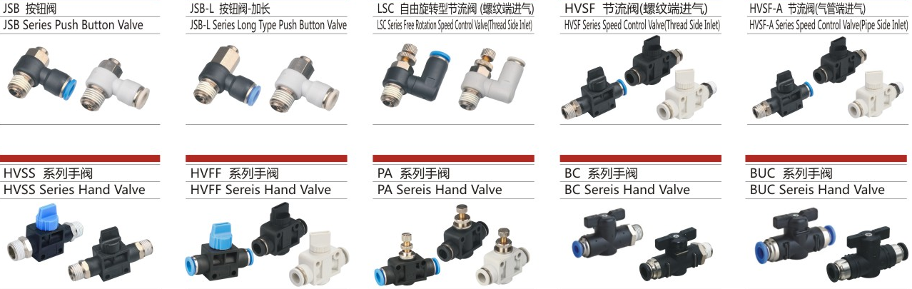 Professional Manufacture Cheap Stainless Steel Metric Type One Touch Fitting for Sale
