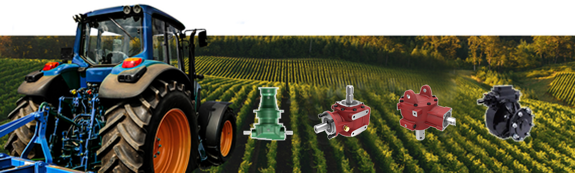 Agricultural AM311 Series Gearbox for Post Hole Digger