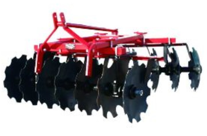 Agricultural Light duty mini used disc harrow for sale Made in china