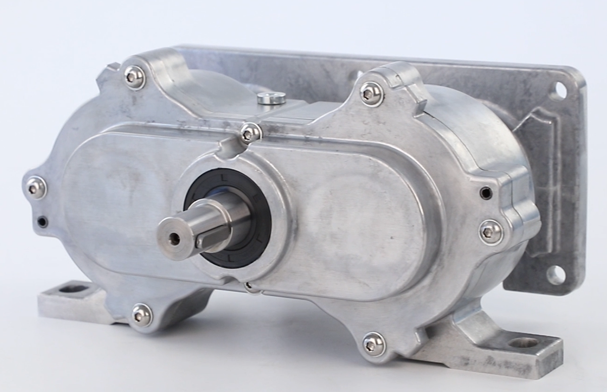 Ice Cream Machine repair parts Reducer Aluminum Alloy Die Casting Box Special Motor Gearbox For Ice Maker