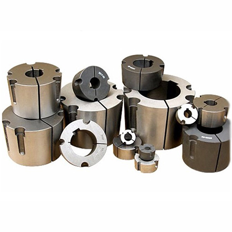 Chinese Manufacturer Tapered Locking Cast Iron Bushing for Large Compressor Belt Tensioner Pulley Taper Lock Bush