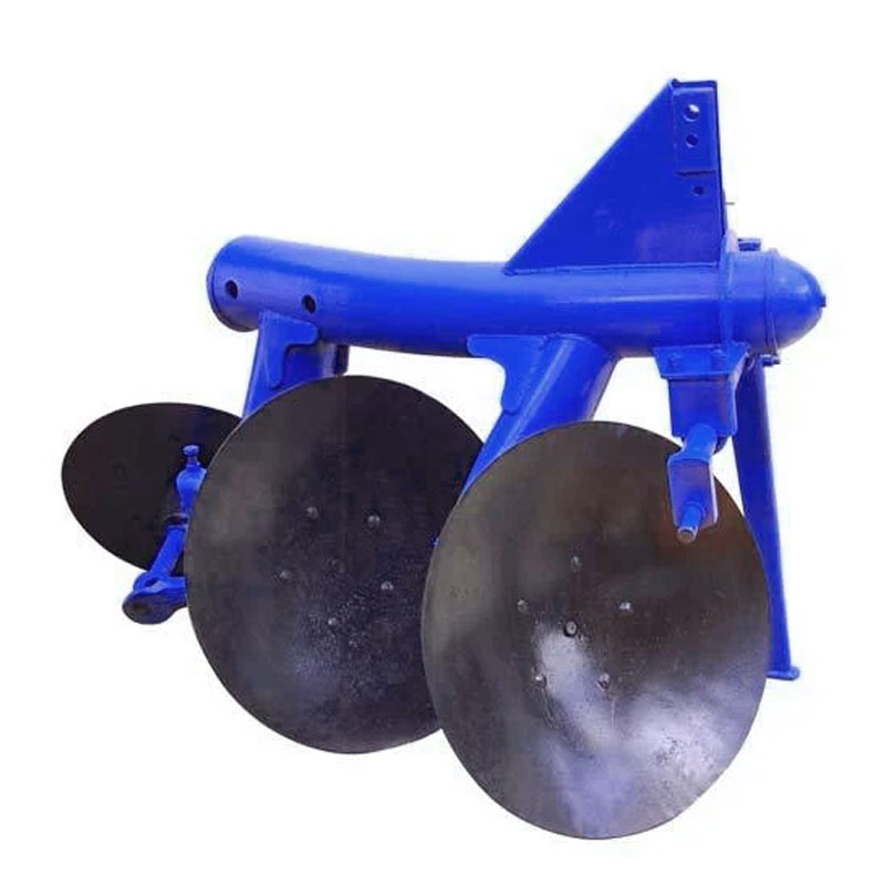 1LYX-330 Tubular Plough Machine Agriculture Cultivator Tube Plow Disc Plough for Tractors