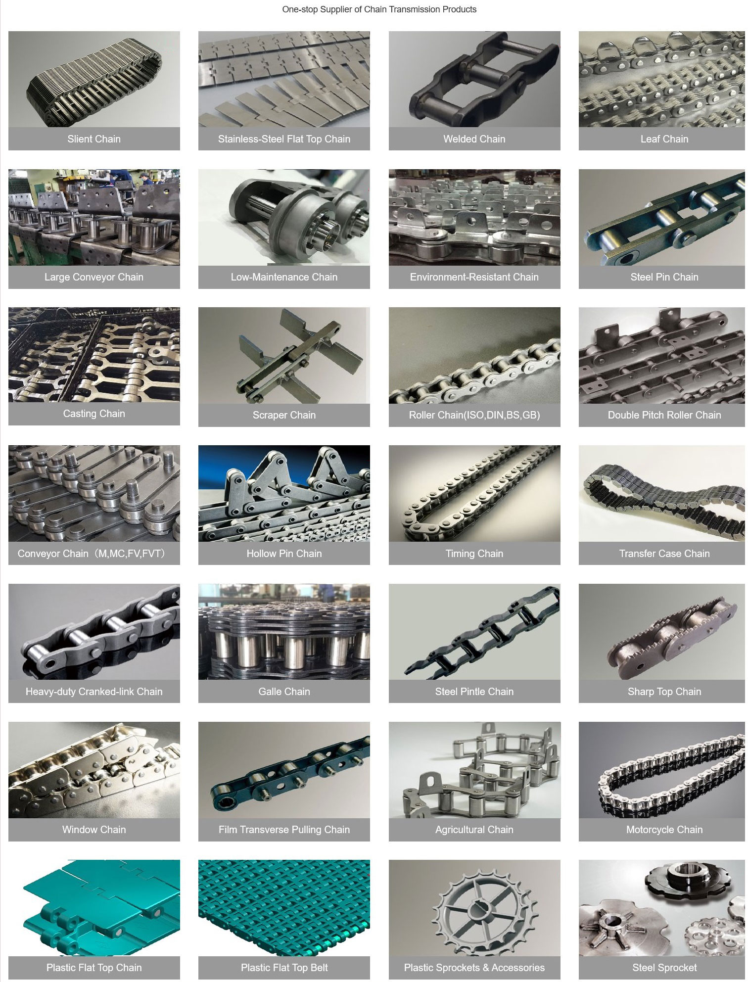 X Type X348 X458 X658 X678  Rive Tless Drop Forged Chain Bar Loop Chains