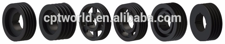 Factory SPA Small Motor Drive Pulleys and belts