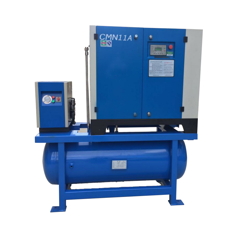 Diesel Engine Driven Portable Rotary Screw Type Air Compressor for Heavy Earth Crawling Machinery