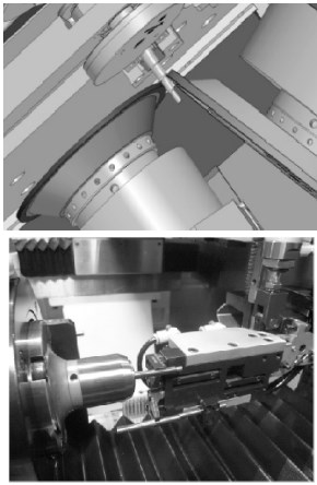 BP4/BP8 Metal Cutter CNC Step Lathe Machining Center Machine Tool Cylindrical Cylinder Grinder