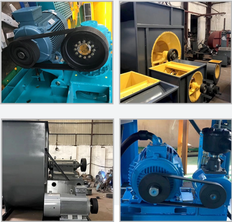 Agricultural machinery transmission PTO  belt gear pulley for speed reducer Harvester Parts