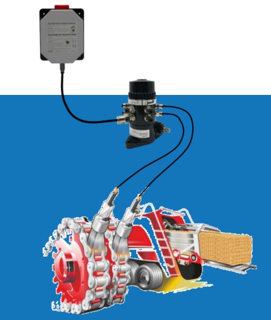 2158.A8351 Electric / Rotating Drive Piston Oil Lubrication Pump for Jo-hn De-ere F441R Baler Replacement of 10138503/AZU/AZUL