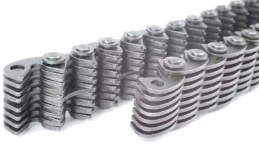 Factory Conveyor Flank Contact Inverted Tooth Stainless Steel Silent Chain