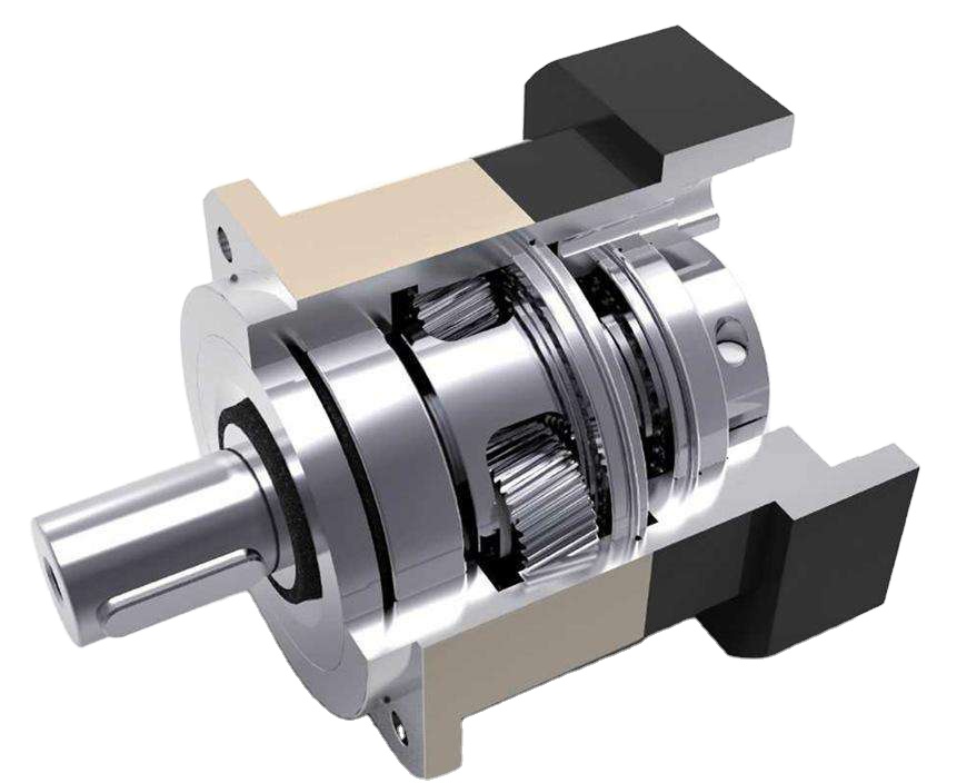 FE Series Planetary Gearbox Motor with  Harmonic Drive Reducer Speed Variator Box Transmission 1:5 Gearbox  Actuator Dp Gearbox