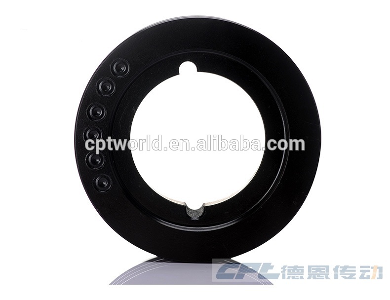 SPZ95-03 Black E-coat Small Pulley Wheels for Sale
