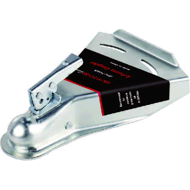 Trailer Parts and Accessories Capacity 5000LBS 1BJY-TC-09 Class III A-Frame Trailer Coupler With Ball Size 2inch