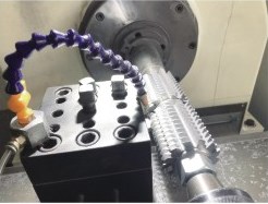 3 Axis HTM-II HTM-L CNC Grinder Hob Relieving Lathe for Metal Worm Sprocket Timing Pulley Gear Hobing Milling Cutter
