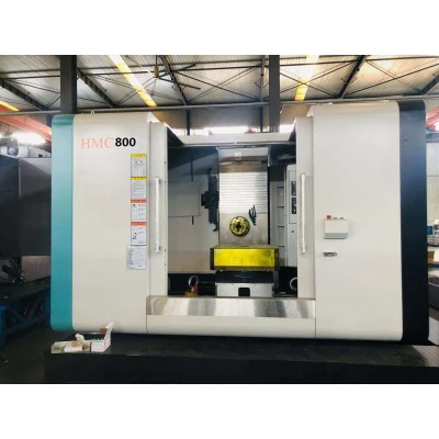 Factory One Pallets Cutting Metal Working Machine HMC800 Horizontal Machining Center CNC Lathe