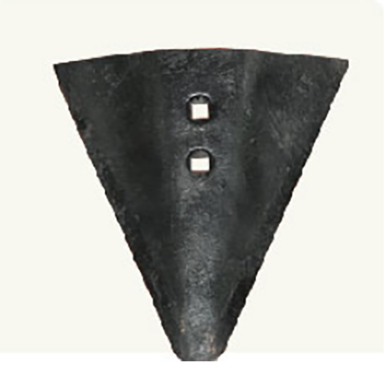 LJ-20 Good Quality Customized Agricultural Machinery Parts Plow Tip Plow Shovel for Cultivator Machine