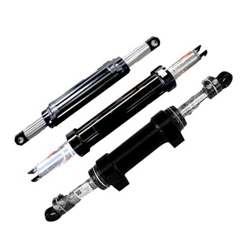 RAYDAFON Custom Made Hydraulic Cylinder for Industrial Vehicle/forklift Steering Hydraulic Cylinder