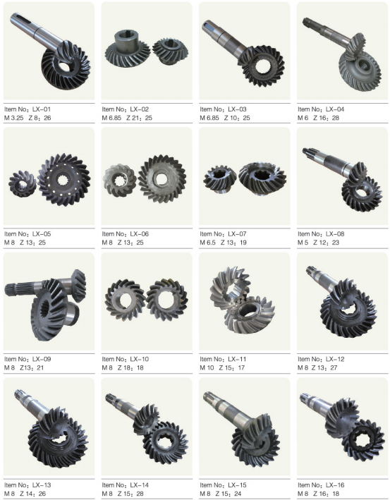 Customized High Quality Chain Wheel Gears for Large Fork Box M10 Rotary Tillage Stubble Machine for Sale