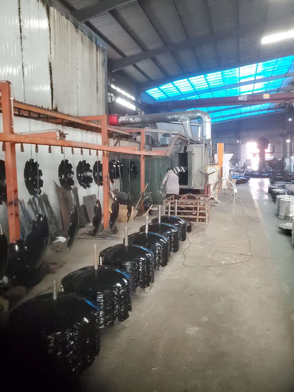 Special Design Widely Used used trailed type heavy duty offset disc harrow for sale