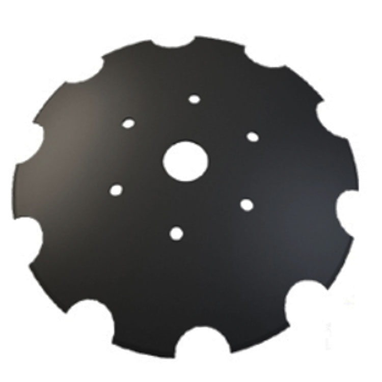 Notched Plough Harrow Disc Blade