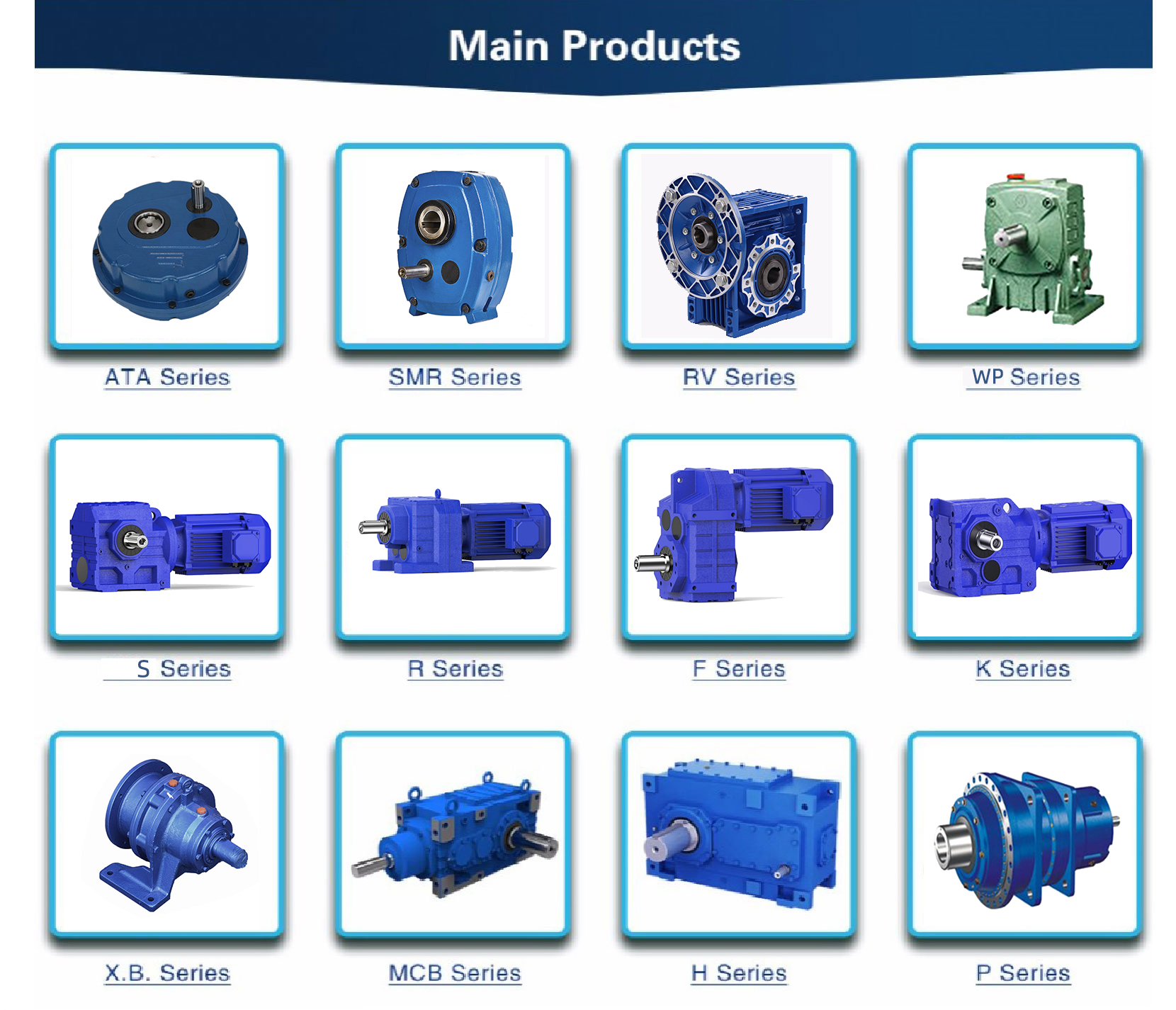 Wholesales Manufacturer Pc Gear Reducer High Torque Hard Tooth Surface Reducer