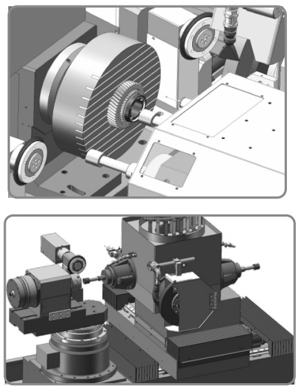 OEM BP321 CNC OD & ID Machine Tool Lathe Machining Center for Metal Cutter Grinder