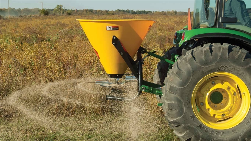 600L Fertilizer Spreader/fertilizer Spreader Parts/atv Salt Spreader